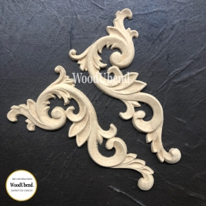 Set of Scrolls WUB2181 12.5x6cm