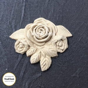 Pack of Five Rose Bouquets WUB0330 5.20x6.3cm  5-pak