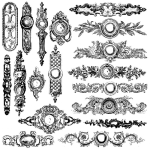DECOR STEMPEL DUŻY IOD - Backplates