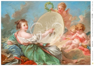 Muse of Art A3 Posh Chalk Deluxe Decoupage