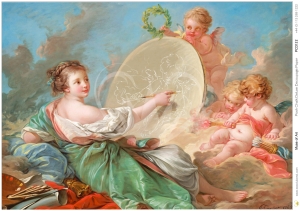 Muse of Art A1 Posh Chalk Deluxe Decoupage