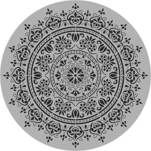 Posh Chalk Stencil WoodUMandala 40x40cm
