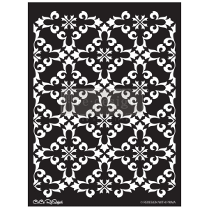 Szablon 3D prima redesign - Gothic Trellis   45,72 cm x 64,77 cm 