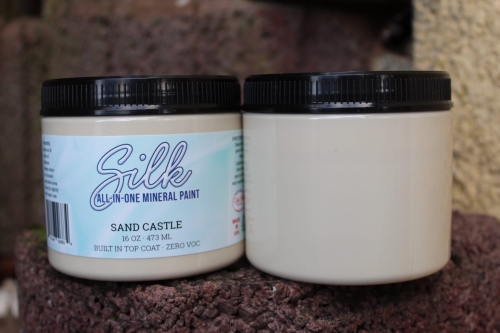 Farba mineralna Silk All-In-One Sand Castle