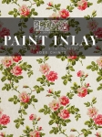 Paint inlay rose chintz pęki perkal róż- blok 8 stron