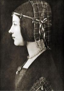 Papier decoupage mint by michelle wzór Leonardo's Lady A1