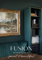 fusion mineral paint manor green