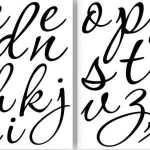 DECOR STEMPEL DUŻY IOD  2 SZTUKI ZESTAW - Swoosh + maska