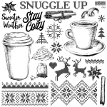 Stemple Iron Orchid Designs - Cozy stamps