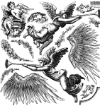 Stemple Iron Orchid Designs - Heavenly stamps