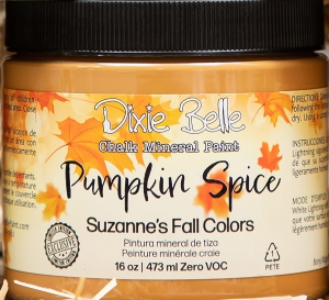 Dixie Belle Chalk Paint Seria Limitowana – Pumpkin Spice Fall Jesień 