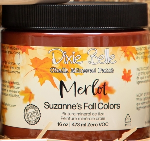 Dixie Belle Chalk Paint Seria Limitowana – Merlot Fall Jesień 