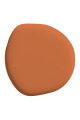 Rusty orange Vintage Paint