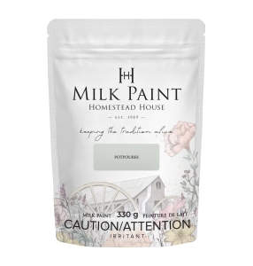 Farba mleczna Homestead House Milk Paint kolor POTPOURRI 330gr
