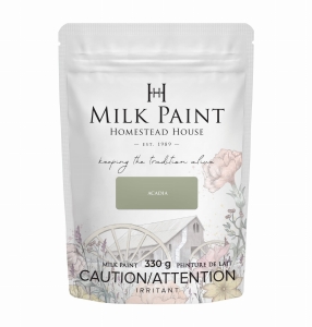 Farba mleczna Homestead House Milk Paint kolor Acadia 330gr 