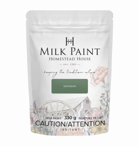 Farba mleczna Homestead House Milk Paint kolor Waterloo 330gr 
