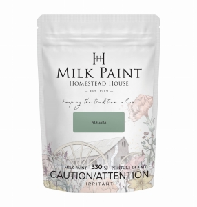 Farba mleczna Homestead House Milk Paint kolor Niagara 330gr 