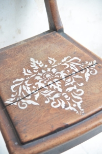 Szablon filigran motif 3 - vintage paint JDL