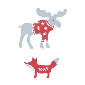 Szablon Forest Animals A4 Skandi