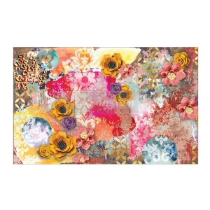 Redesign - Decoupage Tissue Paper - Abstract Beauty