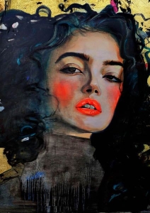 Papier decoupage - mint by michelle - Rita A3