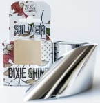 Belles & Whistles Dixie Shine - Silver - folia Dixie Belle