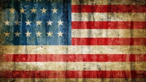 Papier decoupage - mint by michelle Stars & Stripes A1