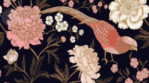 Papier decoupage - mint by michelle Phaesant A1