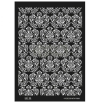 Szablon 3D prima redesign Kacha - Decor Stencil Renata