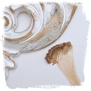 Decor Wax Fine Bronze  - wosk brązowy efekt metaliczny - 300mL