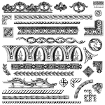 DECOR STEMPEL DUŻY IOD ADORNMENT