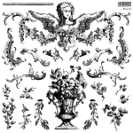 IOD Stemple REVERIE set dwie plansze