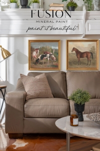 Farba Fusion Mineral Paint Wood Wick Duża 