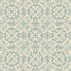 Papier Tissue Decoupage - Mint by michelle Mint Tissue paper mint tissue Moroccan Tile - zestaw 