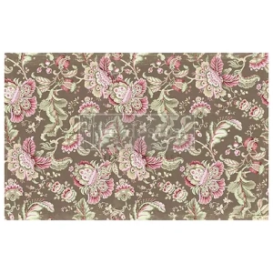 Redesign - Decoupage Tissue Paper Floral Paisley