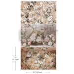 Zestaw Prima Decoupage Tissue Papier Romance In Bloom