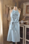 Fartuch Vintage Paint Dusty Blue 
