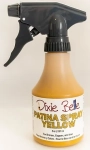 Efekt patyny -patyna patina spray dixie belle - Yellow Patina Dixie żółta aktywator 237ml