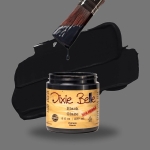 Glaze czarny - black glaze dixie belle