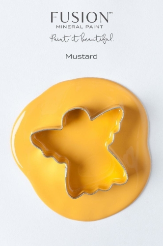Mustard Fusion Mineral Paint Christmas