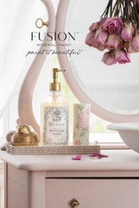 Farba fusion mineralna fusion mineral paint 0,5l   kolor - woda różana rose water