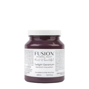 Farba mineralna fusion mineral paint - kolor twilight geranium