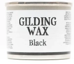 Dixie Belle Gilding Wax Black - czarny