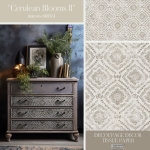 Papier Redesign - Decoupage Tissue Paper Cerulean Blooms II