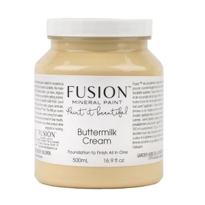 BUTTERMILK CREAM FARBA FUSION - DUŻA