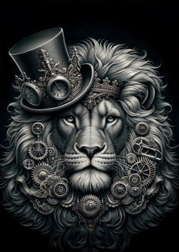 leonardolion by mint