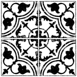 DECOR STEMPEL DUŻY IOD - Field Tile Cubano