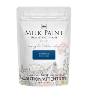 Farba mleczna milk paint 330 gr - kolor Liberty Blue HH
