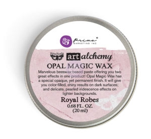 Metaliczna pasta wosk Opal Magic Wax-Royal Robes