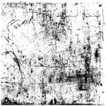 DECOR STEMPEL DUŻY IOD - Distressed